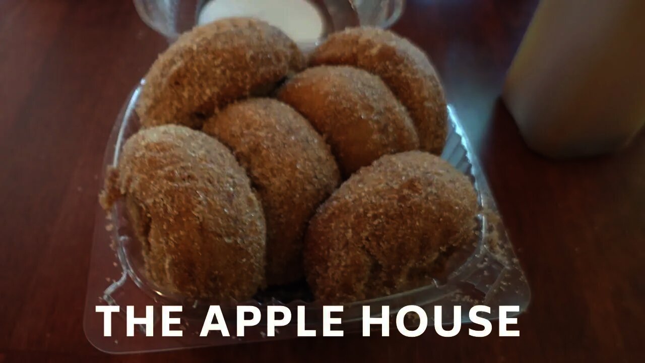 Cider Donut Trail: The Apple House, Linden, VA