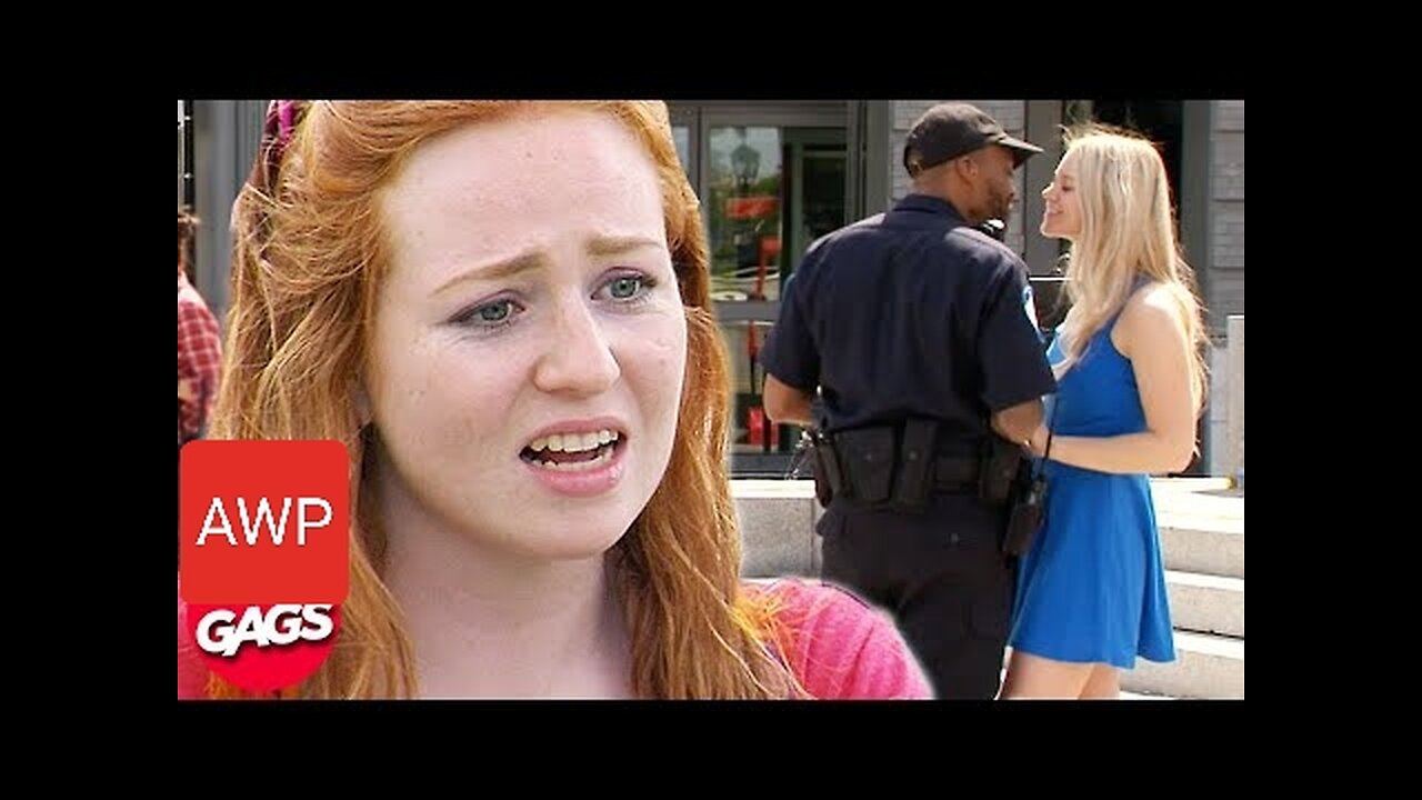 Girlfriend Catches Boyfriend Cheating At Work | Just For Laughs Gags