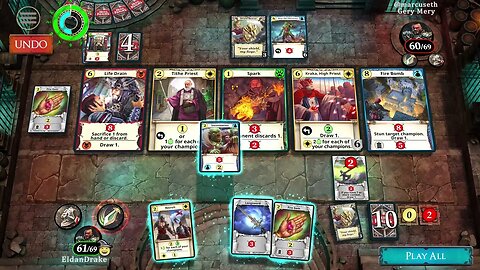 Hero Realms - Gameplay [PC] [Android/iOS]