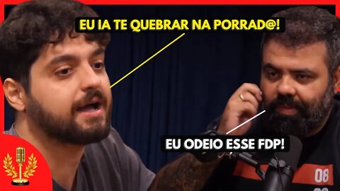 O dia em que Monark e Igor QUASE SAÍRAM NA MÃO | Cortes de Podcast