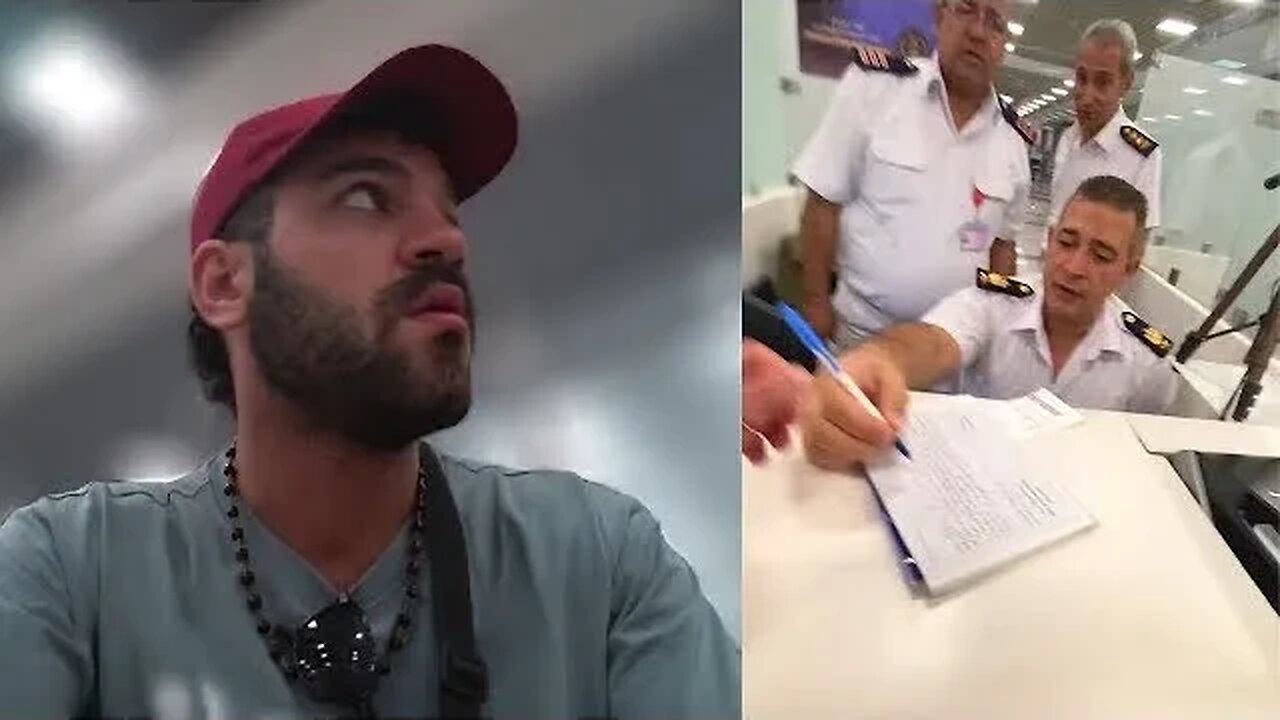 Israeli Guy Gets in Trouble with Egyptian Police! 🇪🇬