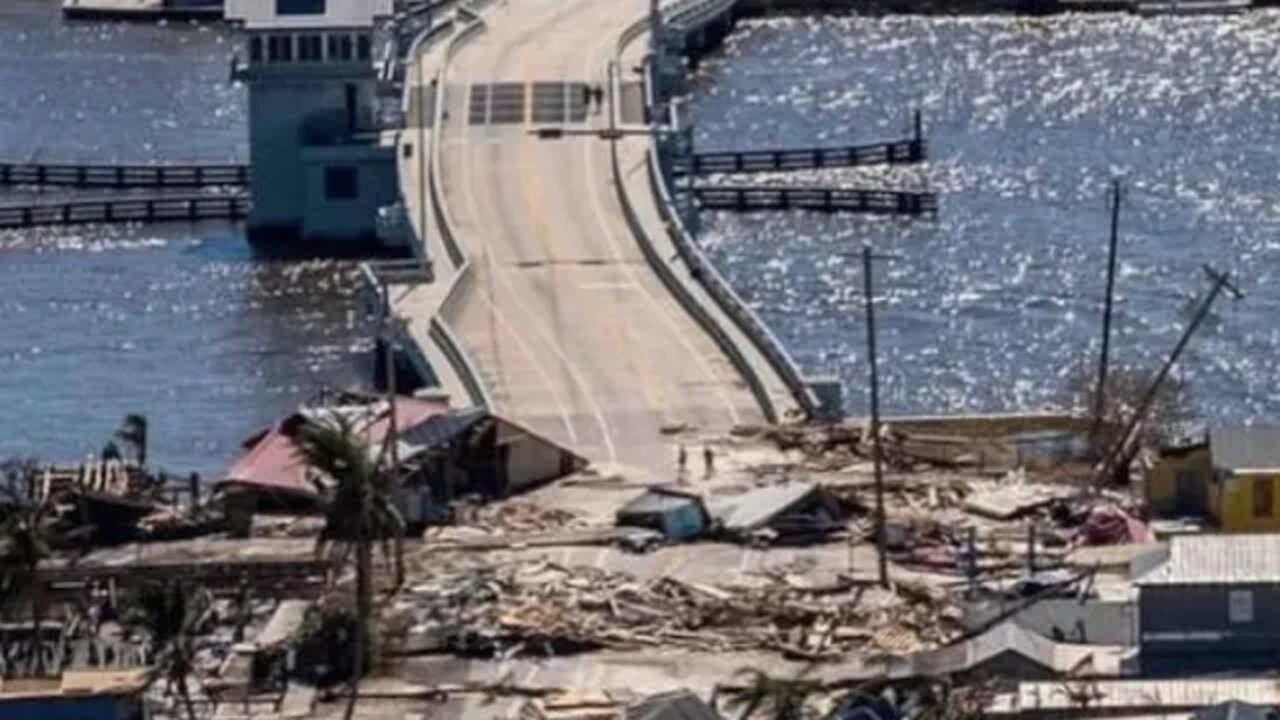 HURRICANE IAN, BOAT GRAVEYARD , MATLACHE AND CAPE CORAL DAMAGED AREAS