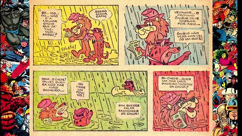 3 LIPPY E HARDY OS FAZENDEIROS #comics #gibi #quadrinhos #museudogibi