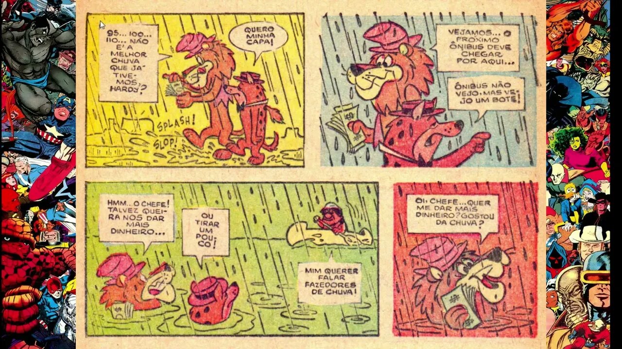 3 LIPPY E HARDY OS FAZENDEIROS #comics #gibi #quadrinhos #museudogibi