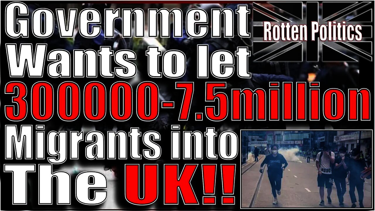 Government wants to save the world by bringing them here!!