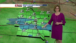 Jennifer's Tuesday Forecast