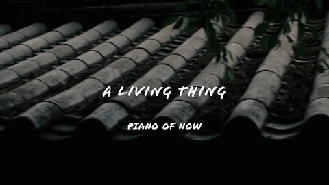 A living thing | piano of now | A-Loven