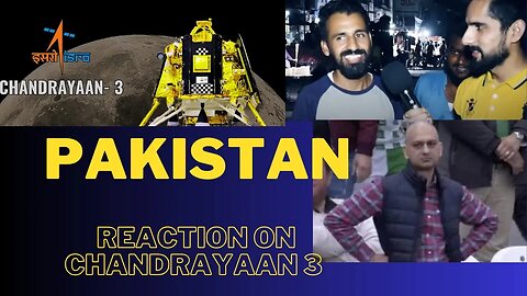 INDIAN GIRL REACTION ON PAKREACTION ON CHANDRAYAN 3 #chandrayaan3 #pakistani #reaction