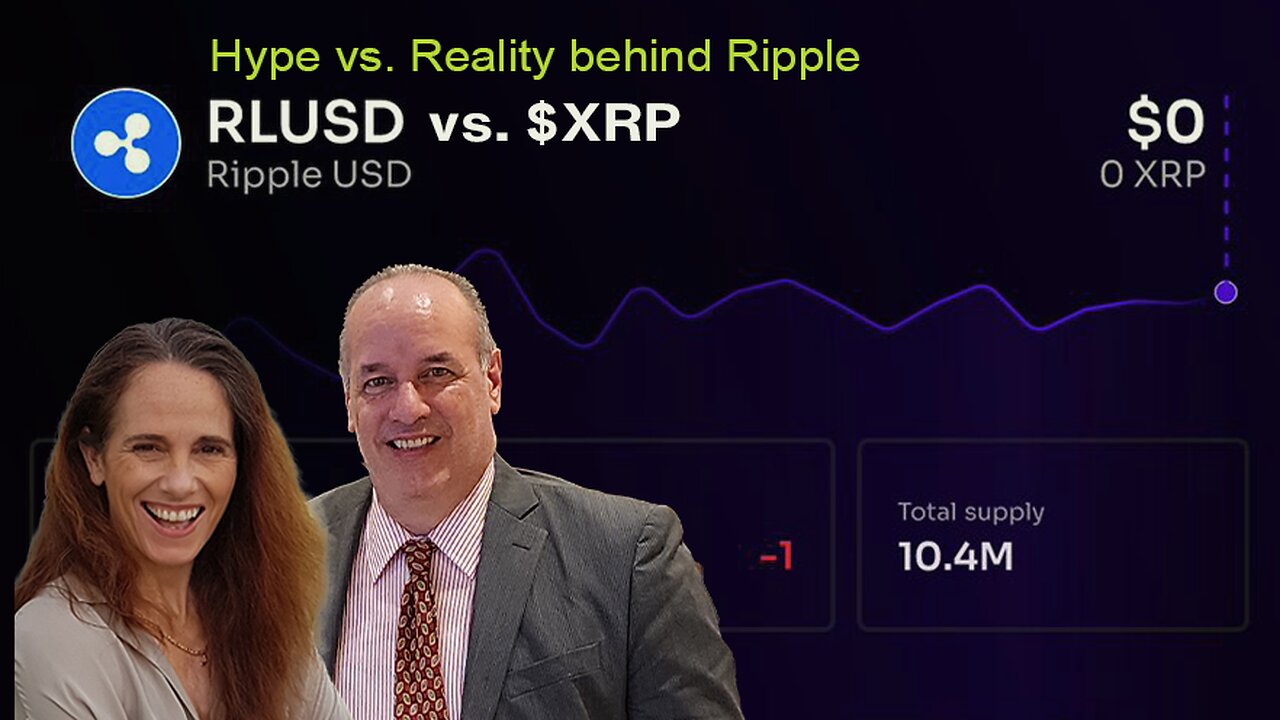 Hype vs. Reality Behind Ripple RLUSD and XRP