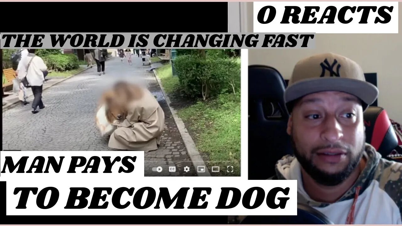 Ep-43 Man Pays To Become a Dog. The World is Changing Fast!