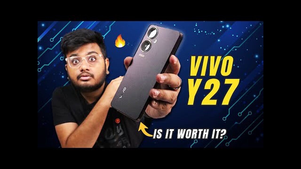 Vivo Y27 Unboxing | Inka Bhi Chal Hi Raha Hai!