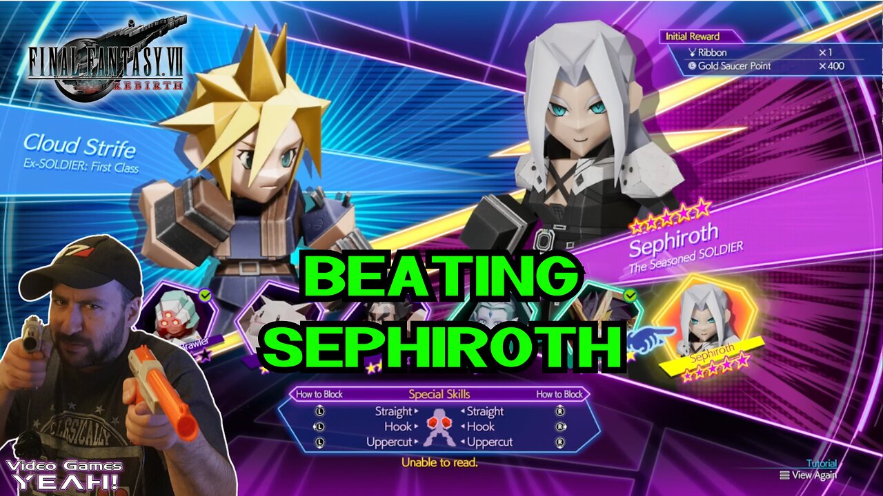 Sephiroth 3D Brawler [Final Fantasy 7 Rebirth]