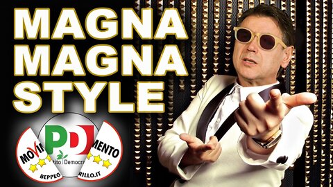 MAGNA MAGNA STYLE parodia GANGNAM STYLE di PSY (Italia Repubblica delle banane BANANALANDIA Version) TUTTI IN GALERA TUTTI I MASSONI NELLO STAGNO DI FUOCO E ZOLFO SONO TUTTI CORROTTI NON NE SALVO MEZZO DI LORO