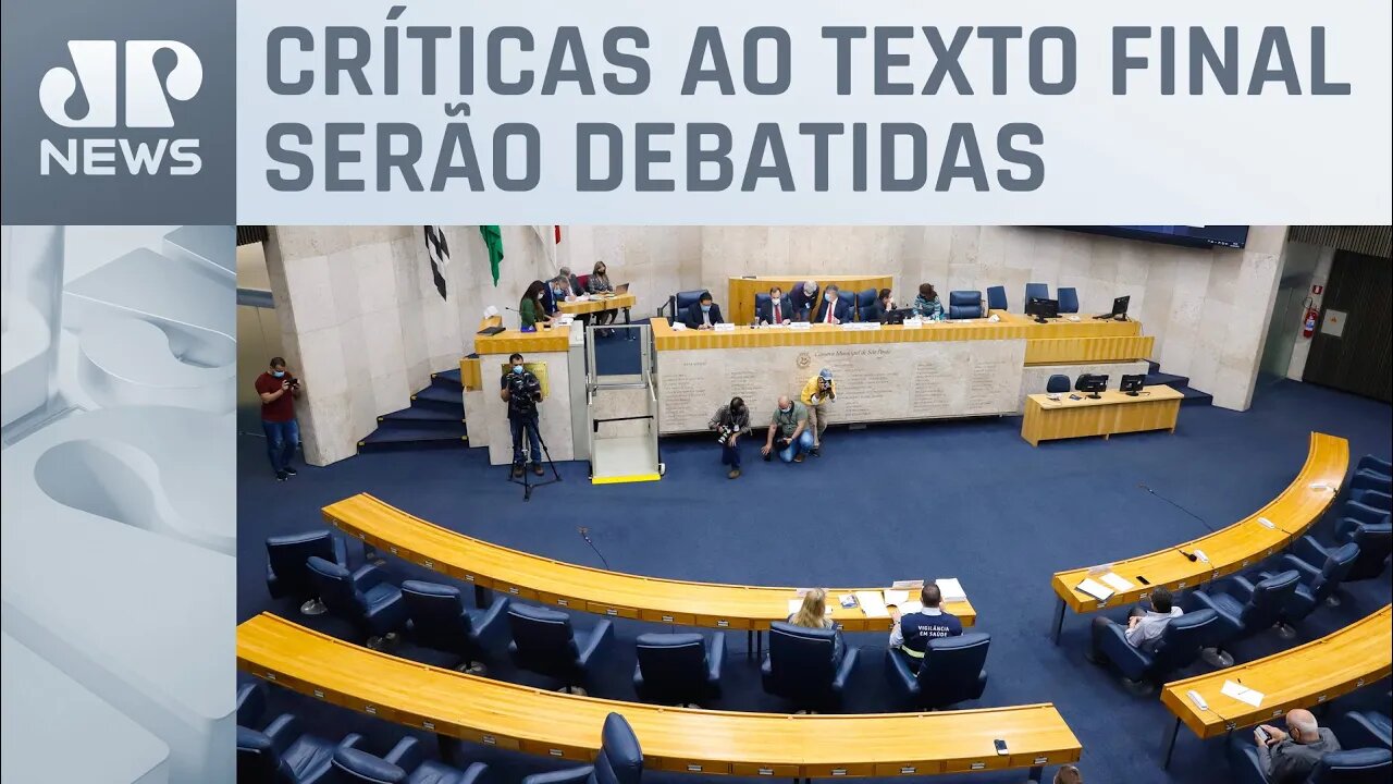 Câmara de São Paulo fará oito audiências antes da votação do Plano Diretor