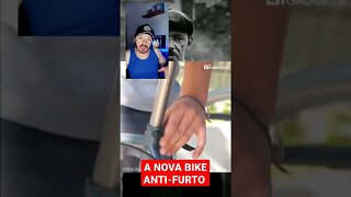 Nova bike anti-furto!!