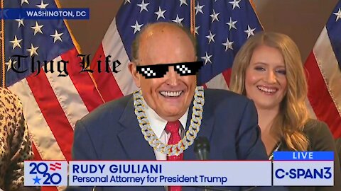 Rudy Giuliani WRECKS CNN Reporter