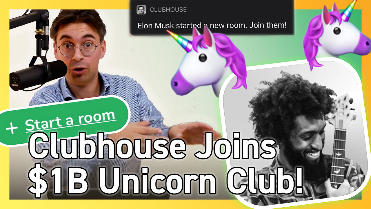 Clubhouse App: Clubhouse Newest Tech Unicorn 🦄 w/ $100MM Andreessen Horowitz Investment
