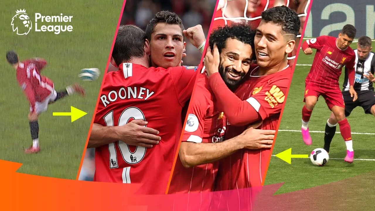 When the assist is BETTER than the goal | Premier League | Ronaldo + Rooney, Firmino + Salah & more!