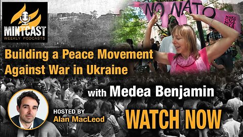 Biden's Desperation and the Human Cost of Cluster Munitions in Ukraine, with Medea Benjamin