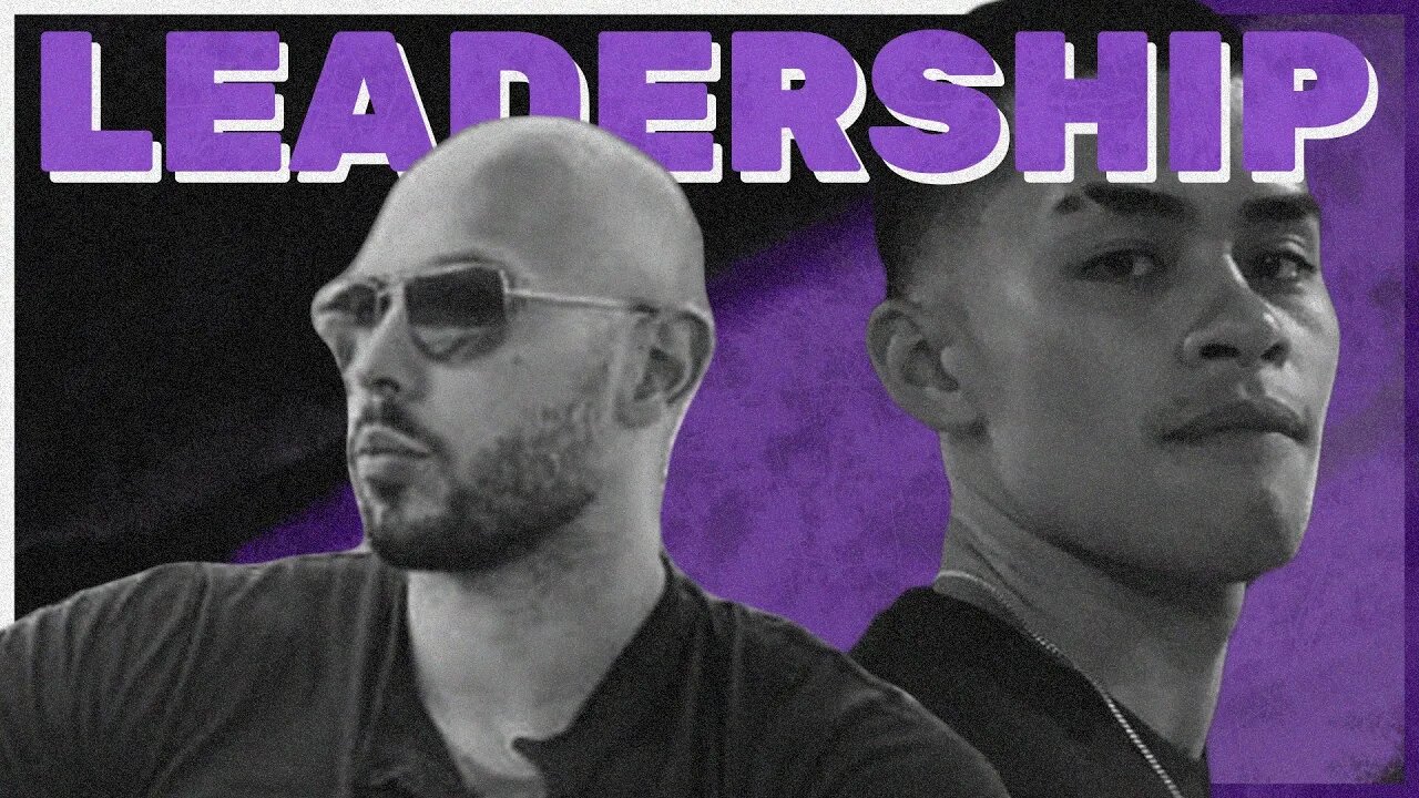 Andrew Tate educates Sneako on being a Leader Vs. Follower (Bot)