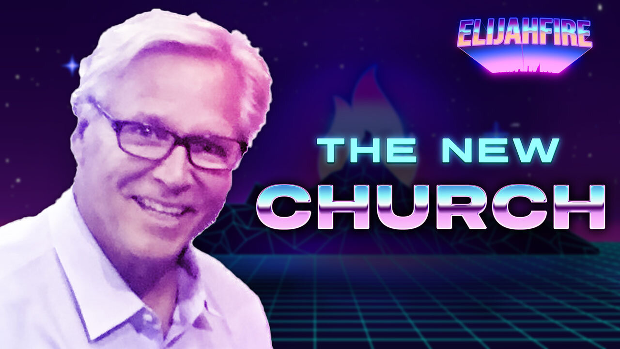 THE NEW CHURCH ElijahFire: Ep. 279 – JOHN RUTTKAY