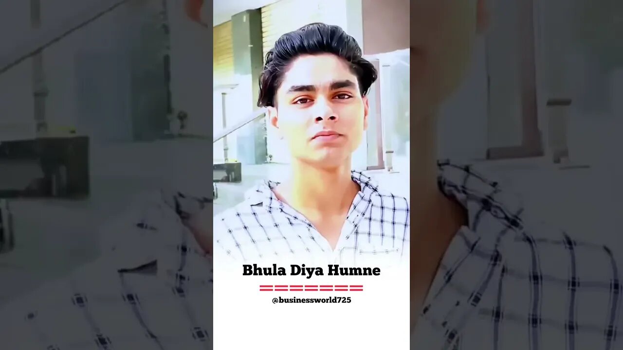 Bhula Diya Humne #shorts #sad #reels #viral