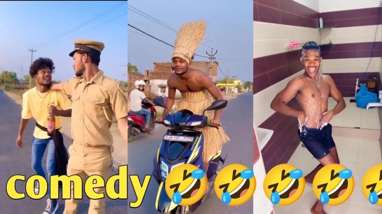 Comedy tiktok videos Hindi | Suraj Rox comedy videos compilation | funny video suraj rox Moj 😂🤣😂