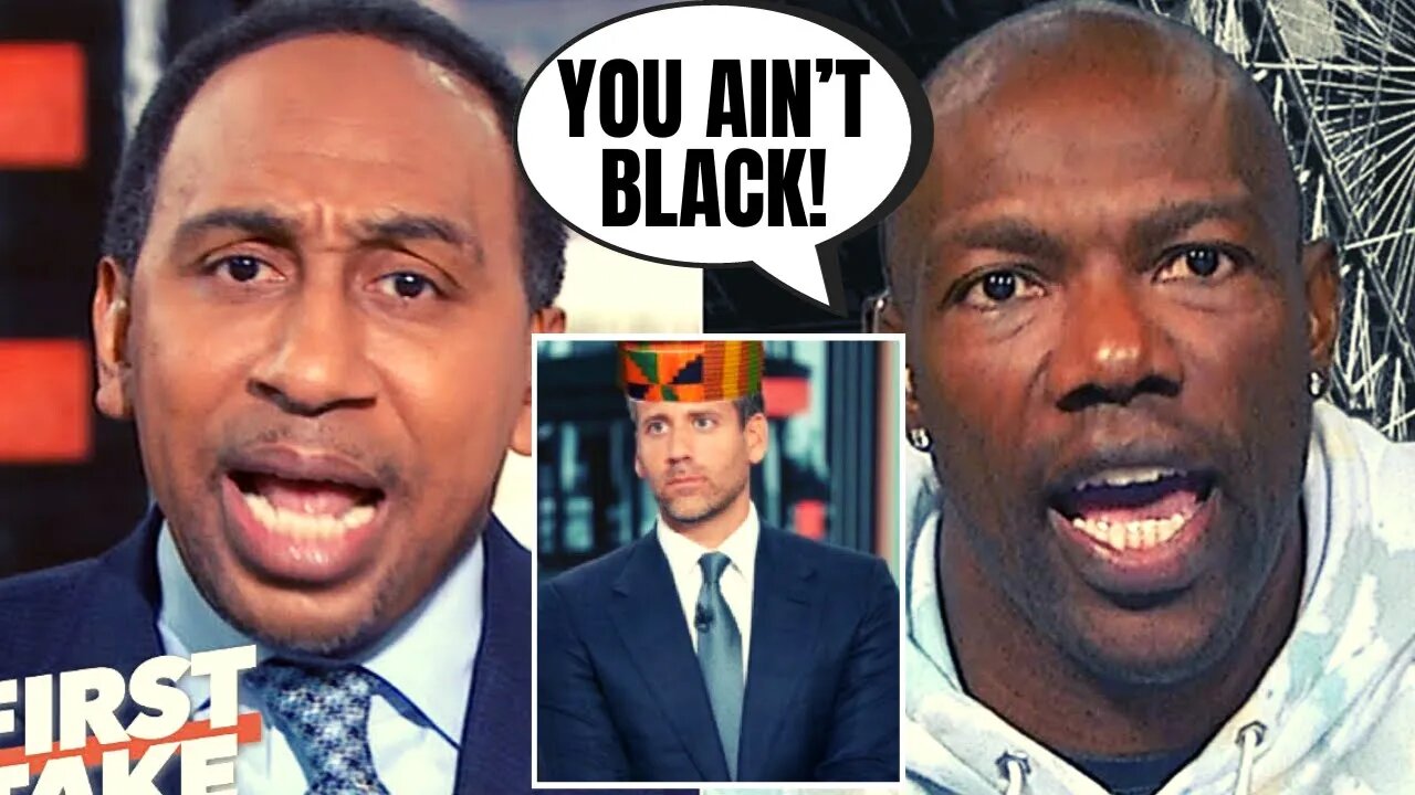 Stephen A Smith Has MELTDOWN After Terrell Owens SLAMS Him With Old Max Kellerman Clip