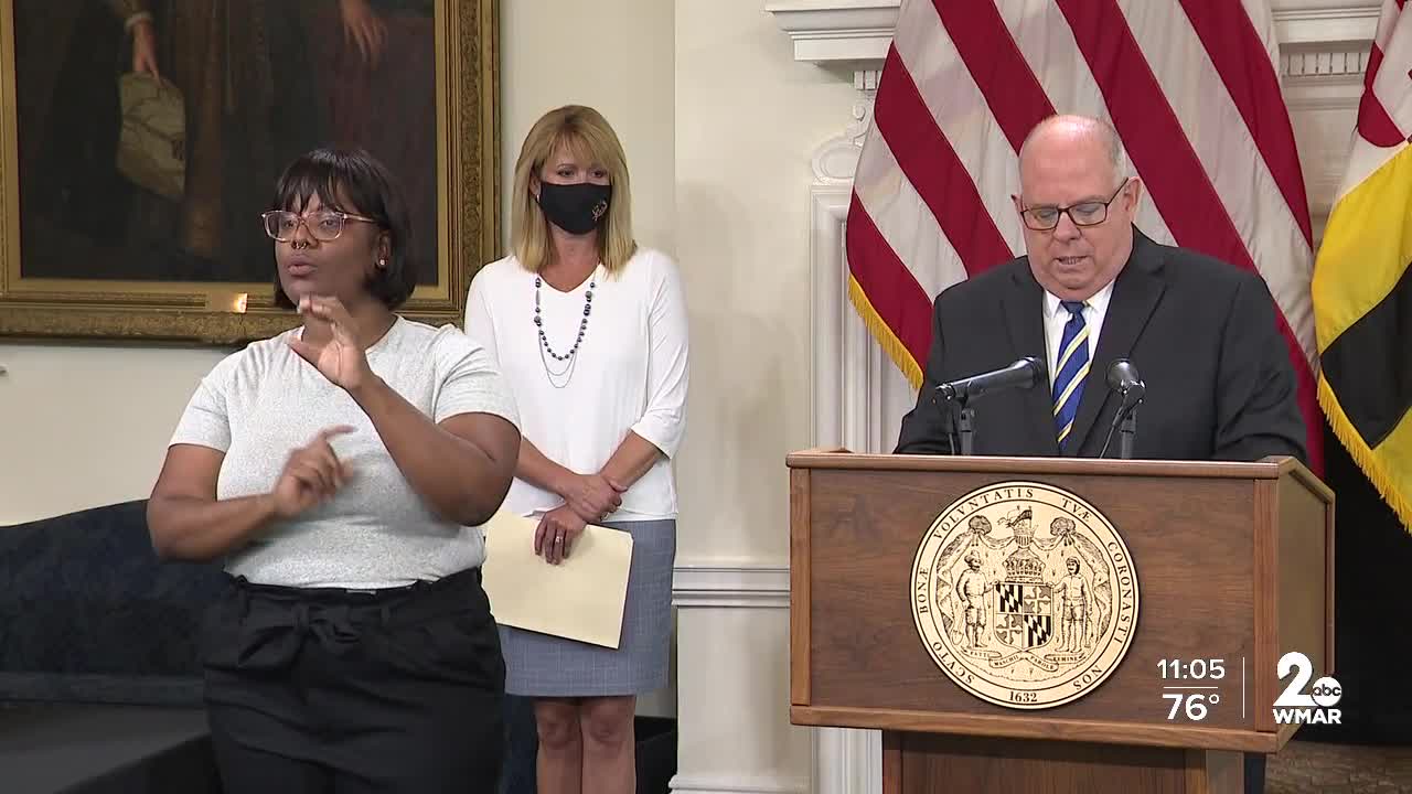 Gov. Hogan: All Maryland businesses will be able to reopen beginning Friday