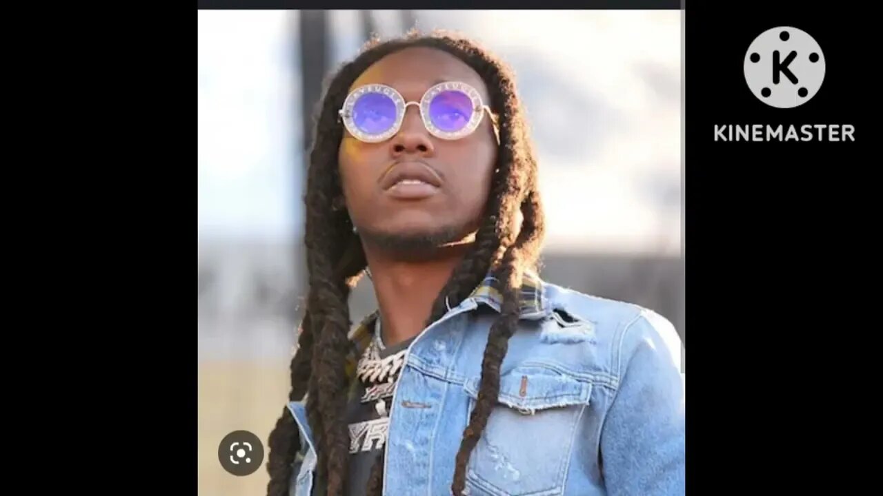 Takeoff youn manb migos mouri ye swa li pran plizye bal nan Houston Texas