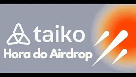 AIRDROP TAIKO PASS! COLETE SEUS PONTOS & GALXE! DYSON FINANCE AIRDROP RETROATIVO RAPÍDO DE FAZER