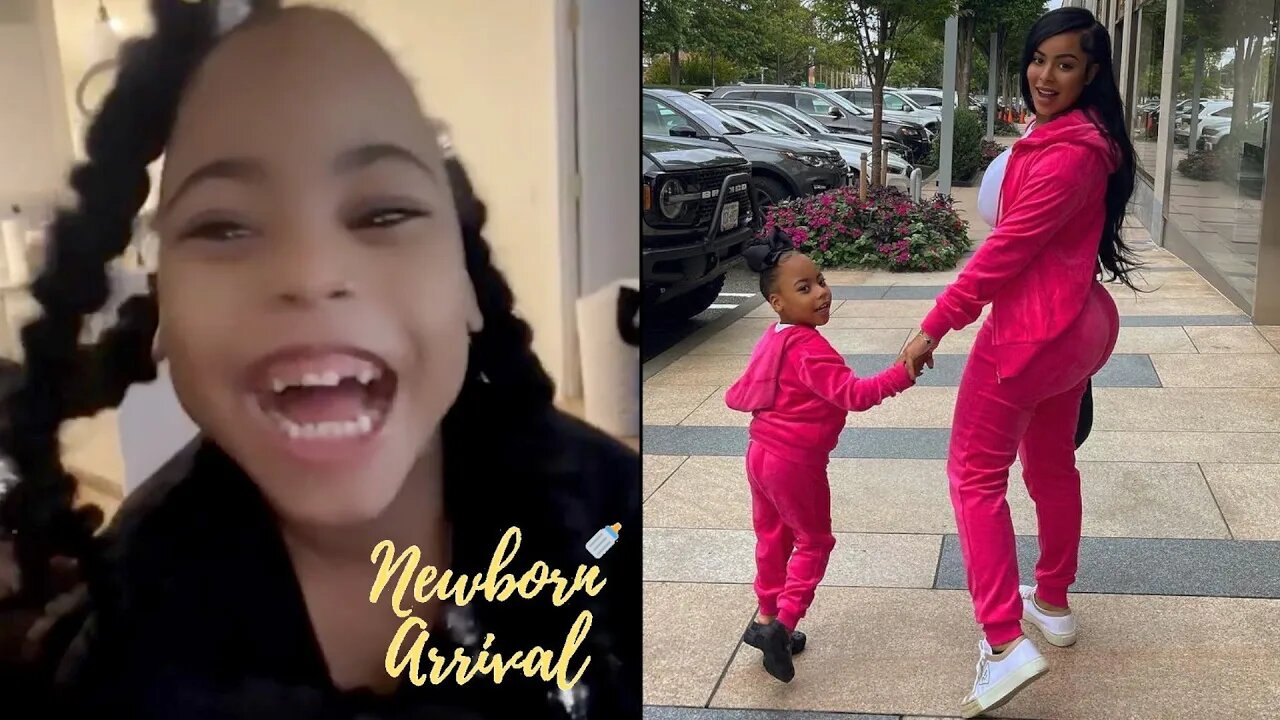 Alexis Skyy's Daughter Alaiyah Brags About Having Credit! 🤣