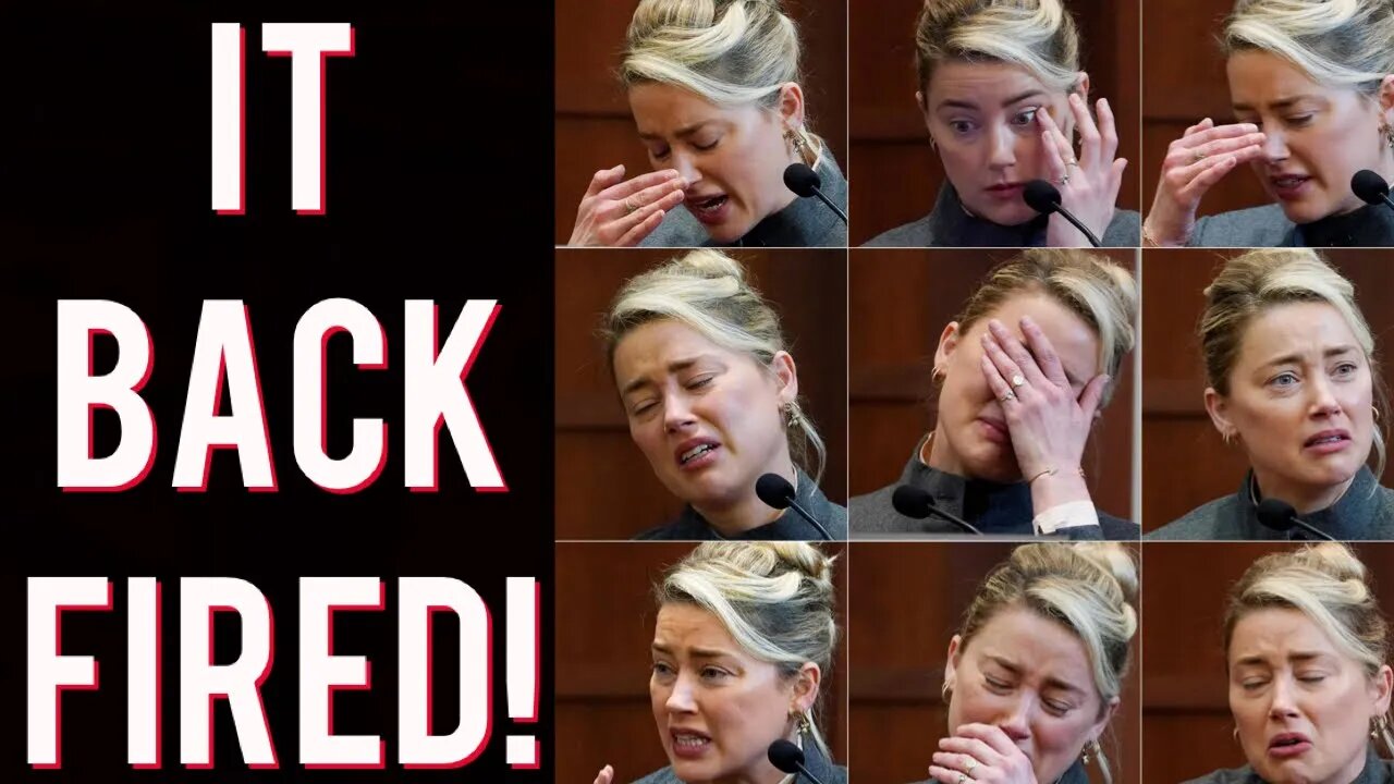 Latest Amber Heard PR stunt is a huge epic FAIL! Feminist letter of support SHREDDED!