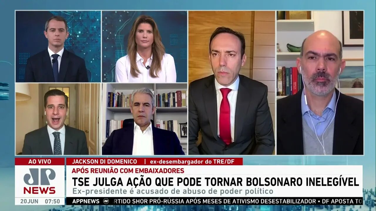 TSE julga ação que pode tornar Bolsonaro inelegível; ex-desembargador do TRE/DF analisa