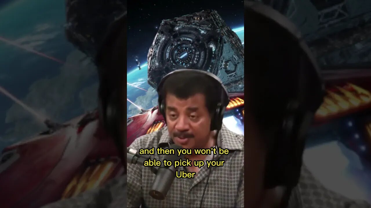 We need to defend our satellites - Neil Degrasse Tyson & Joe Rogan