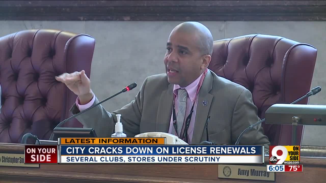 Some stores may have liquor licenses revoked over crime