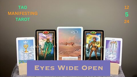 EYES WIDE OPEN