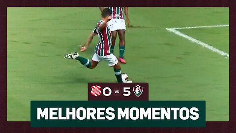 BANGU 0 X 5 FLUMINENSE | CAMPEONATO CARIOCA 2023 | MELHORES MOMENTOS