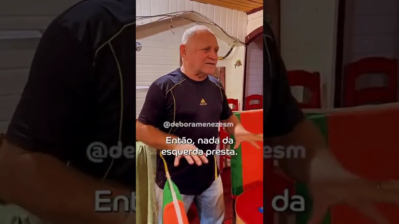 O porque nada da esquerda presta