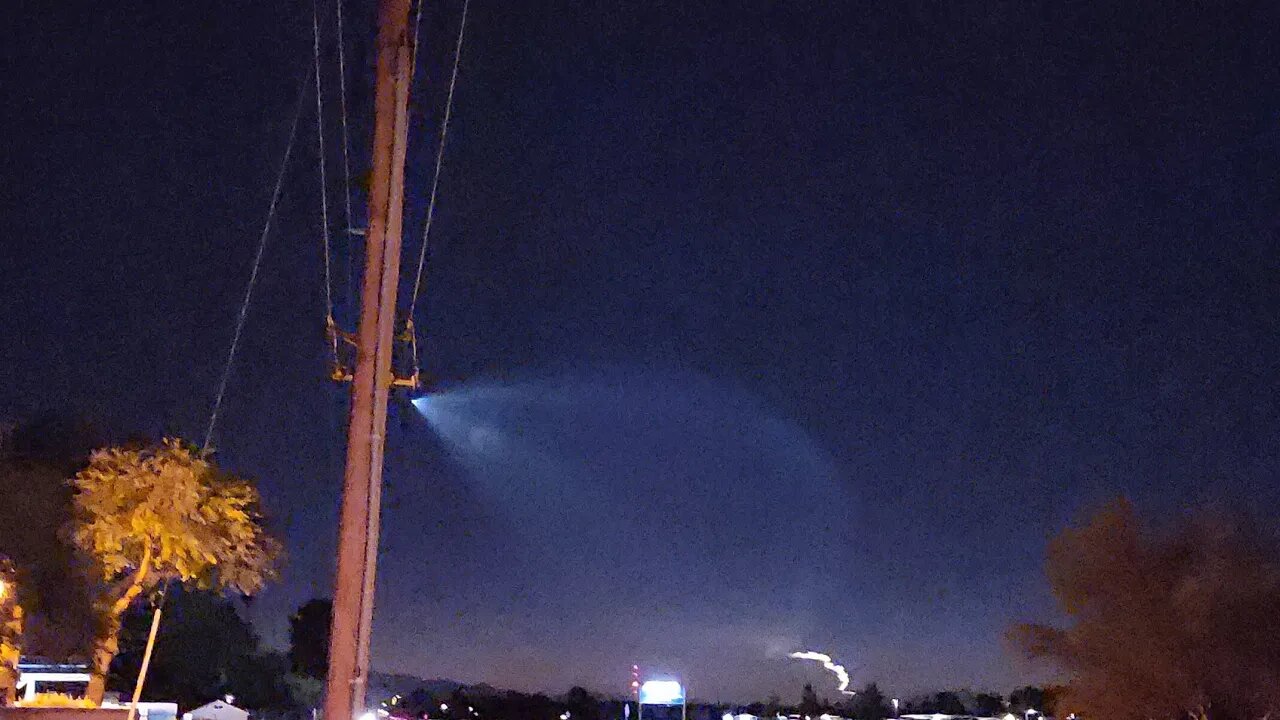 what is going up in #TucsonAZ #sky #x #spacex ?? #skynet