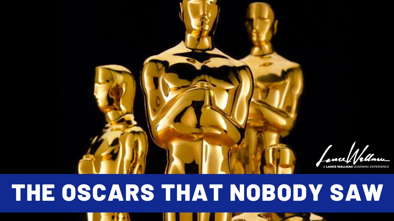 The Strange Academy Awards | Lance Wallnau