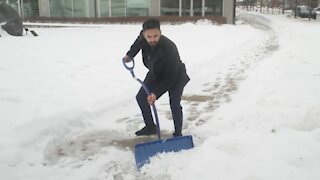 Shovelling snow can lead to injury, here's how to do it properly