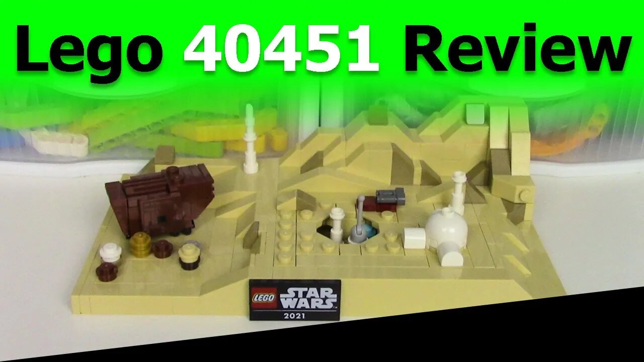 Lego Star Wars 40451 Tantooine Homestead: A Closer Look