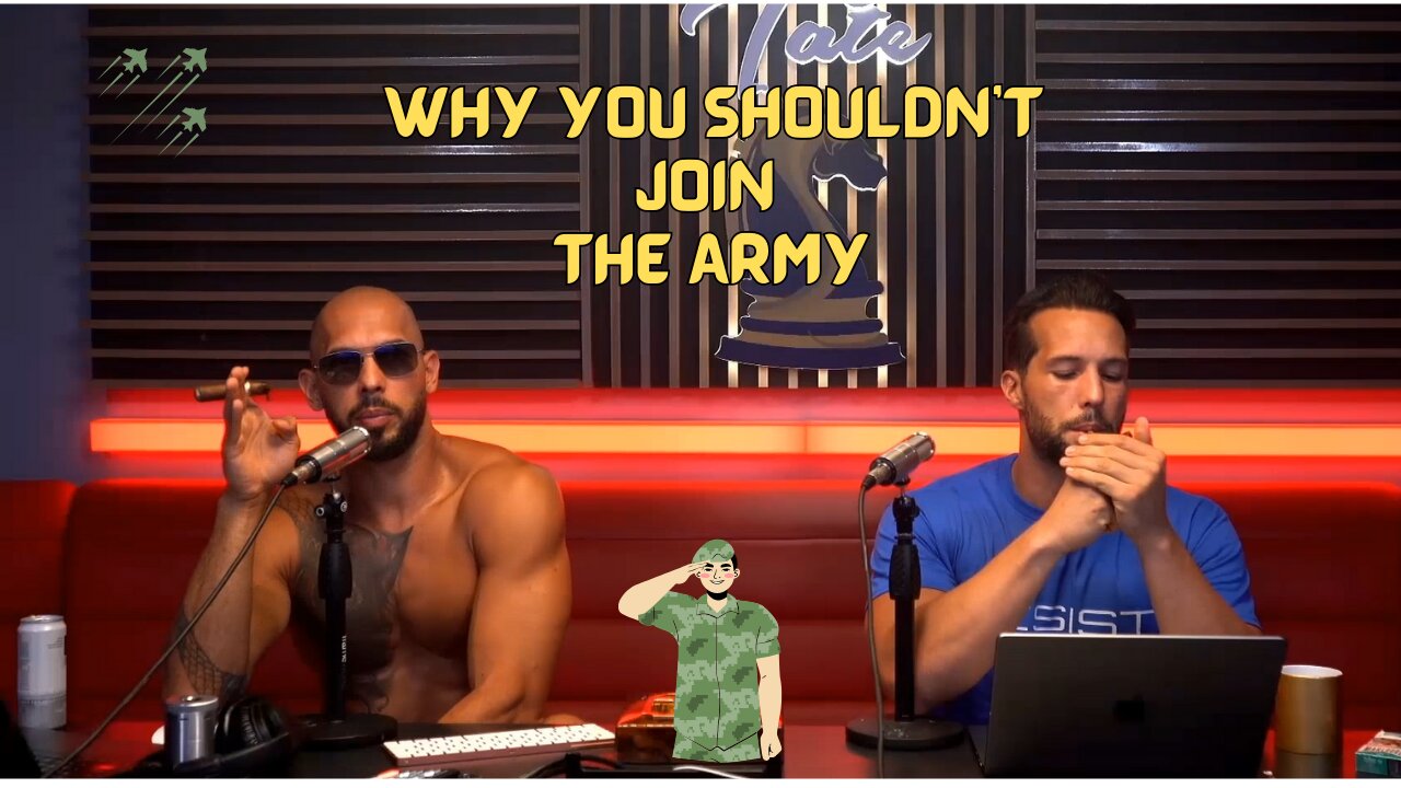 THE TATES EXPLAIN THE PROS AND CONS OF JOINING THE ARMY