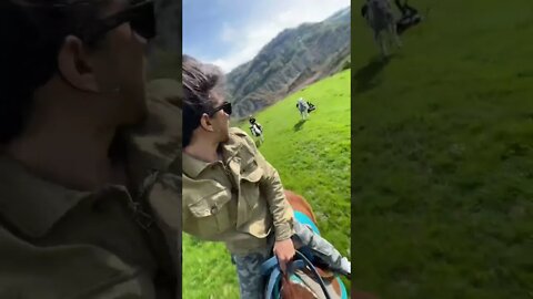 Crazy Fall off a Horse for THIS Girl