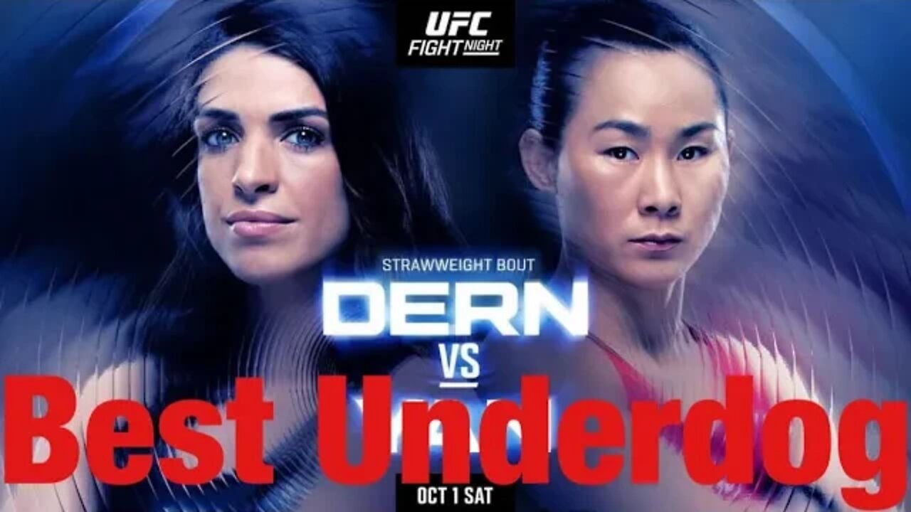 UFC Fight Night Dern Vs Yan Underdog Of The Card