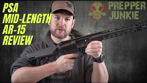 PSA 16" MID-LENGTH 1/7 STAINLESS STEEL LIGHTWEIGHT M-LOK MOE+ EPT ACS-L RIFLE