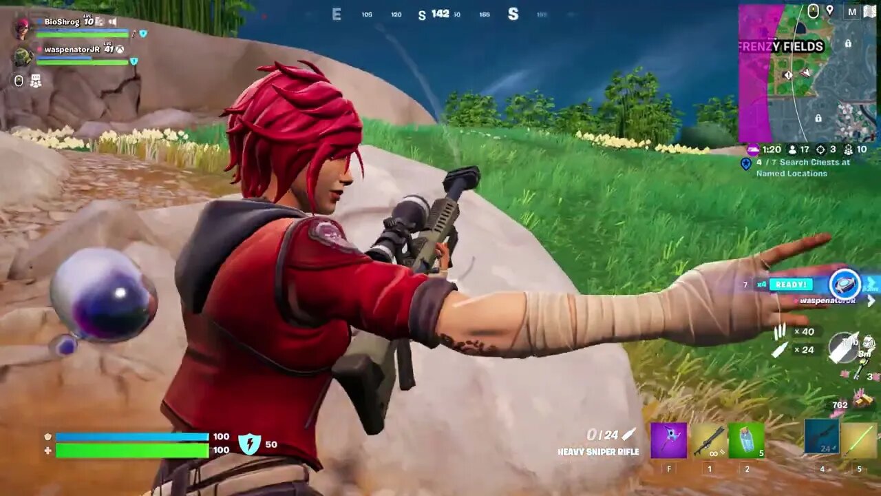 Fortnite No Build Gameplay #002