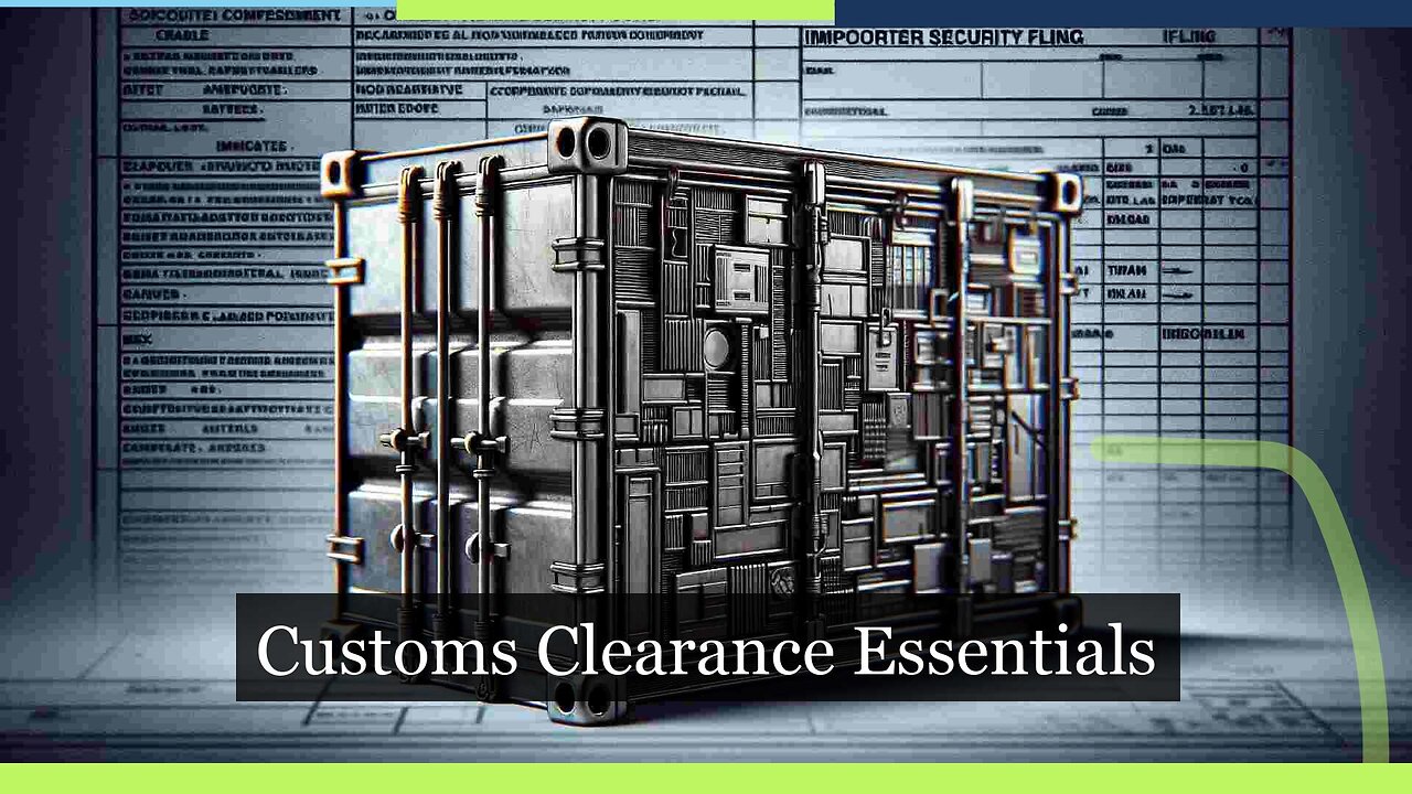 Clearing Customs: The Essential Documents You Need for Your Personal Shipment