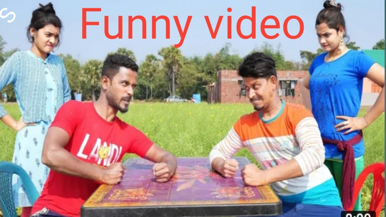 Funny status video.